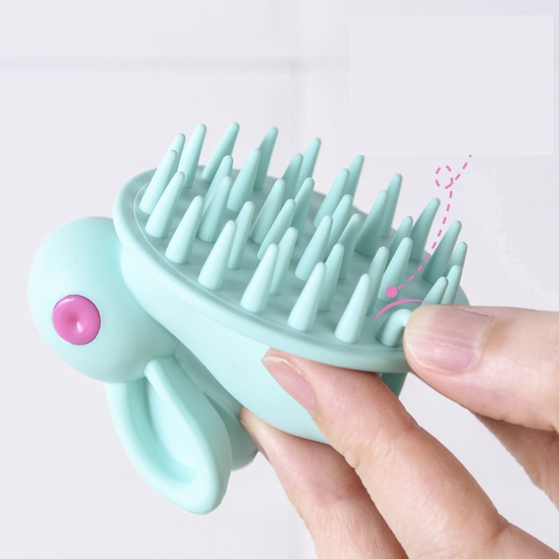 Soft Scalp Massager
