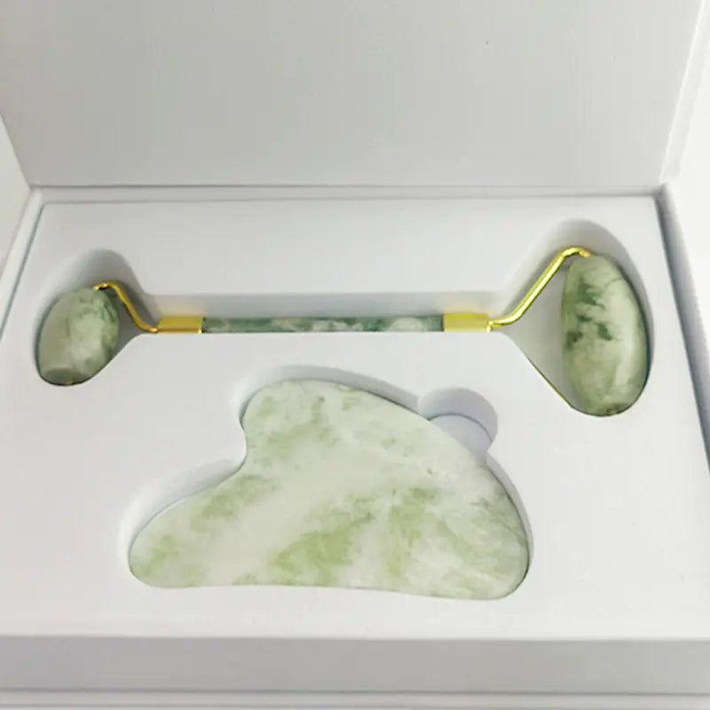 Jade Roller & Gua Sha Set