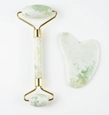 Jade Roller & Gua Sha Set