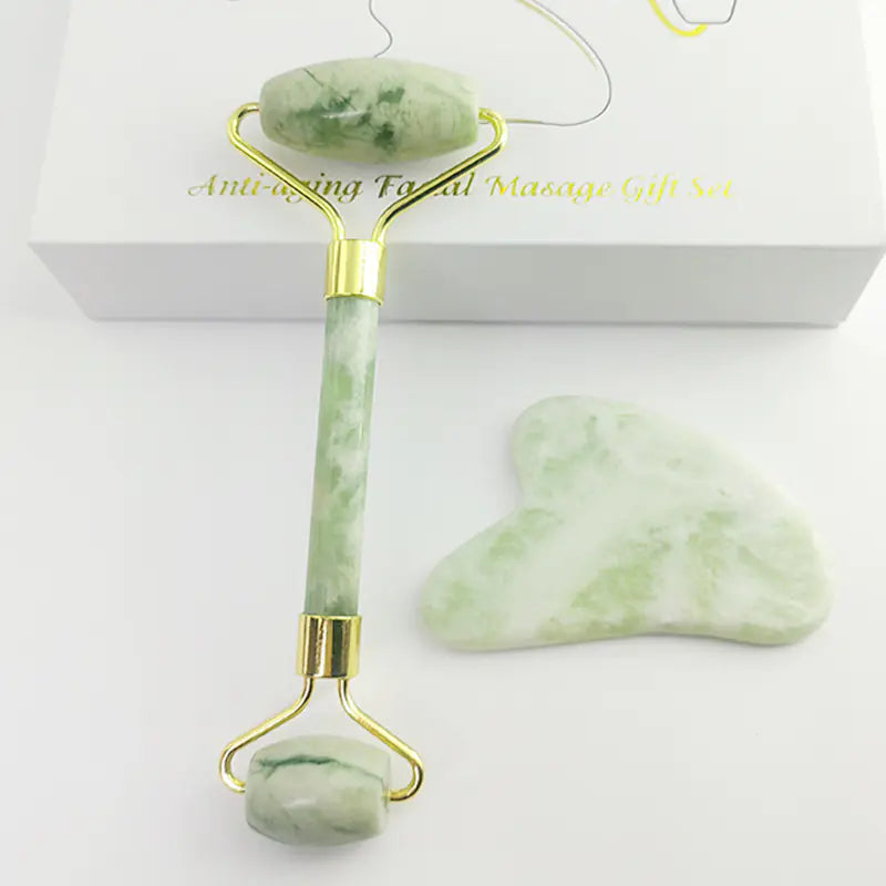 Jade Roller & Gua Sha Set