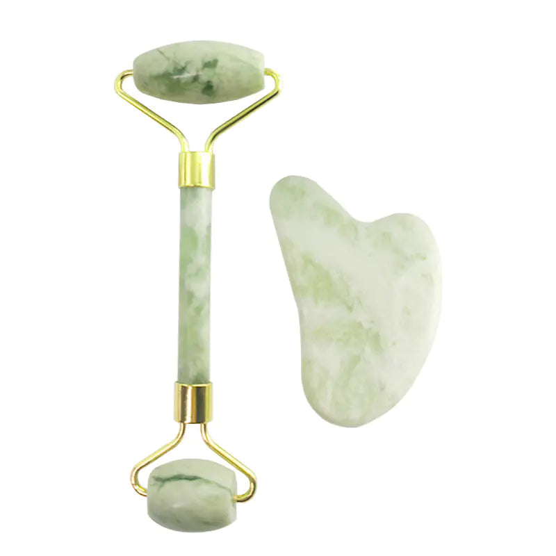 Jade Roller & Gua Sha Set