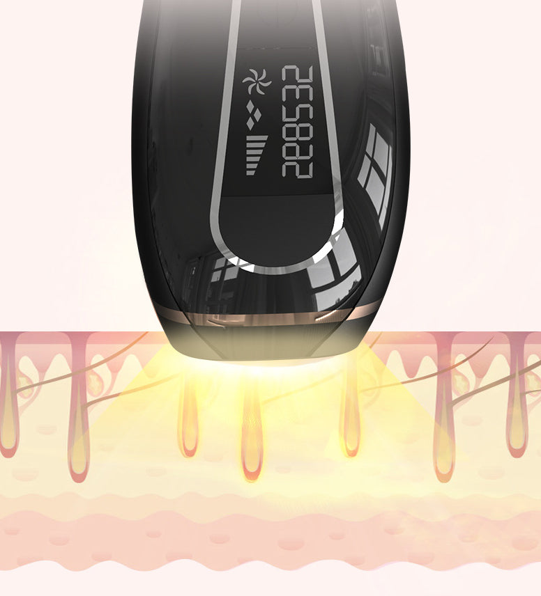 Laser Hair Removal Device for Full Body Care