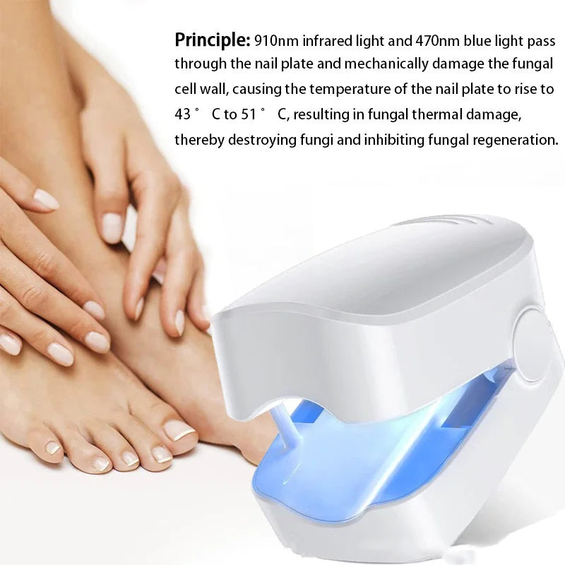 Portable UV Nail Therapy
